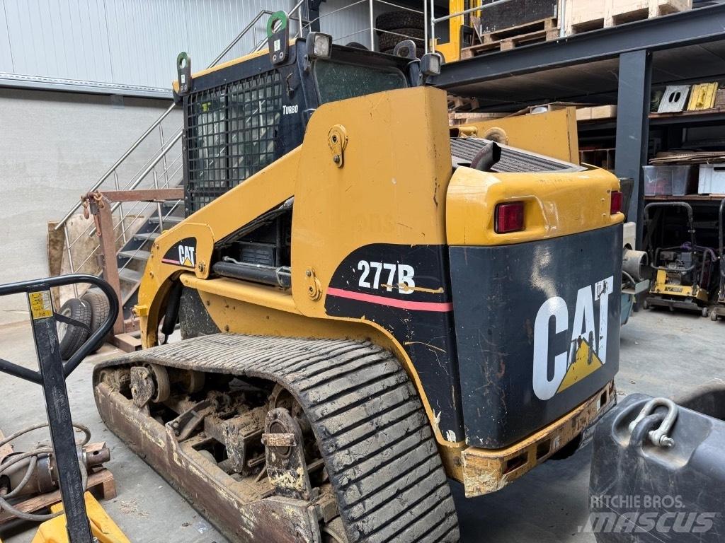 CAT 277B Minicargadoras