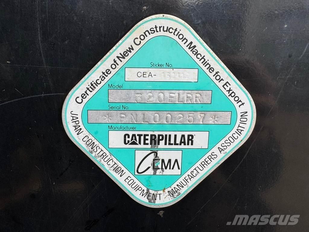 CAT 320E LRR Excavadoras de cadenas