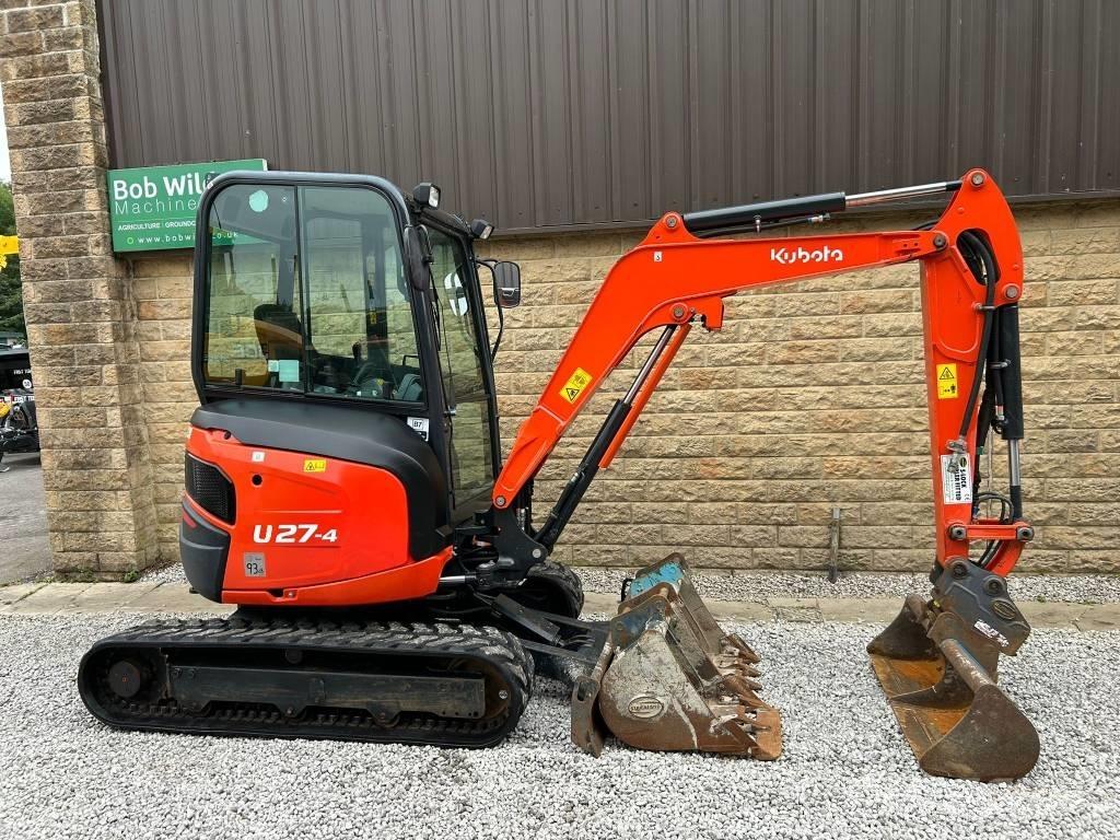 Kubota U27-4 Mini excavadoras < 7t