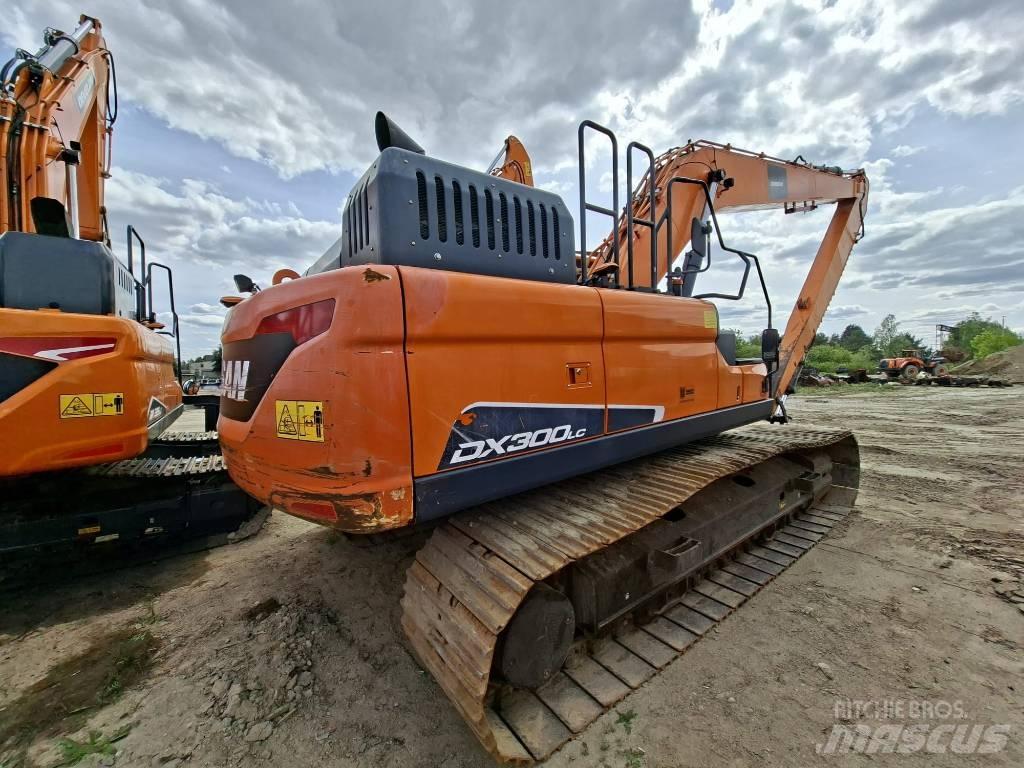 Doosan DX 300 LC-5 Excavadoras de cadenas