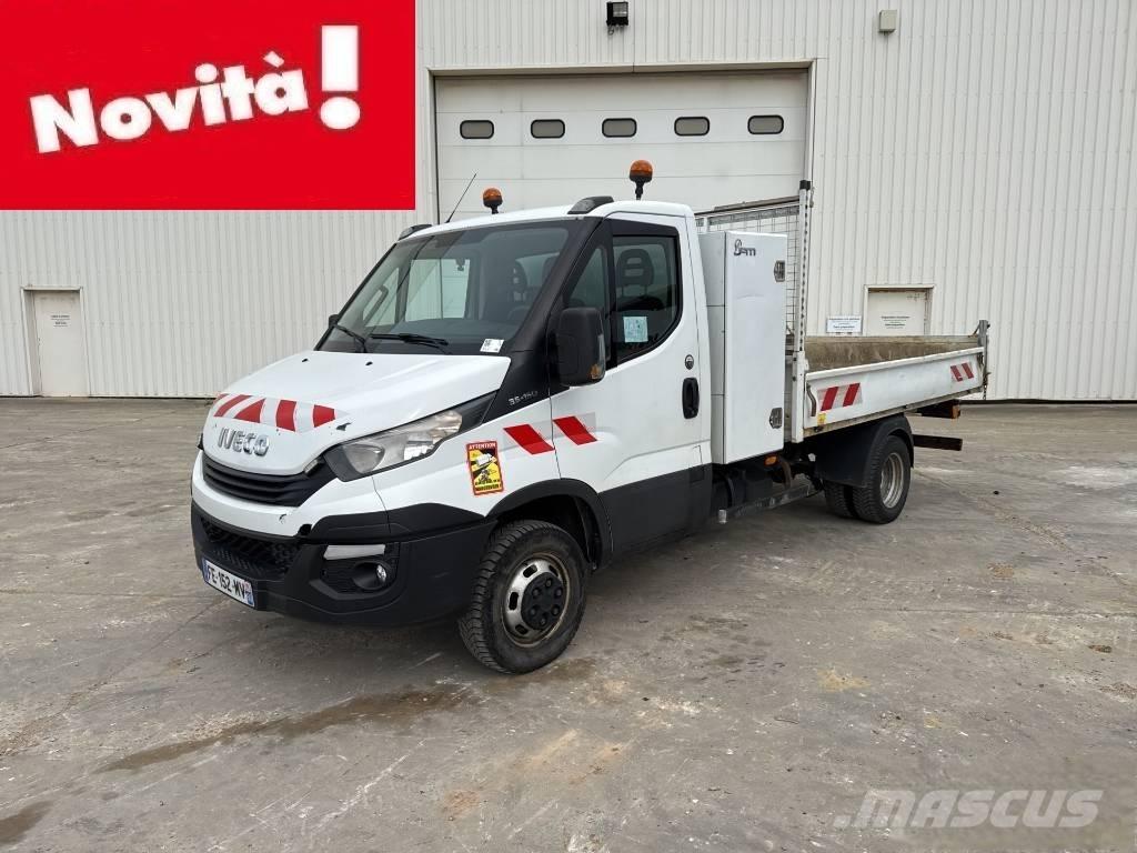 Iveco Daily 35-150 Camiones bañeras basculantes o volquetes