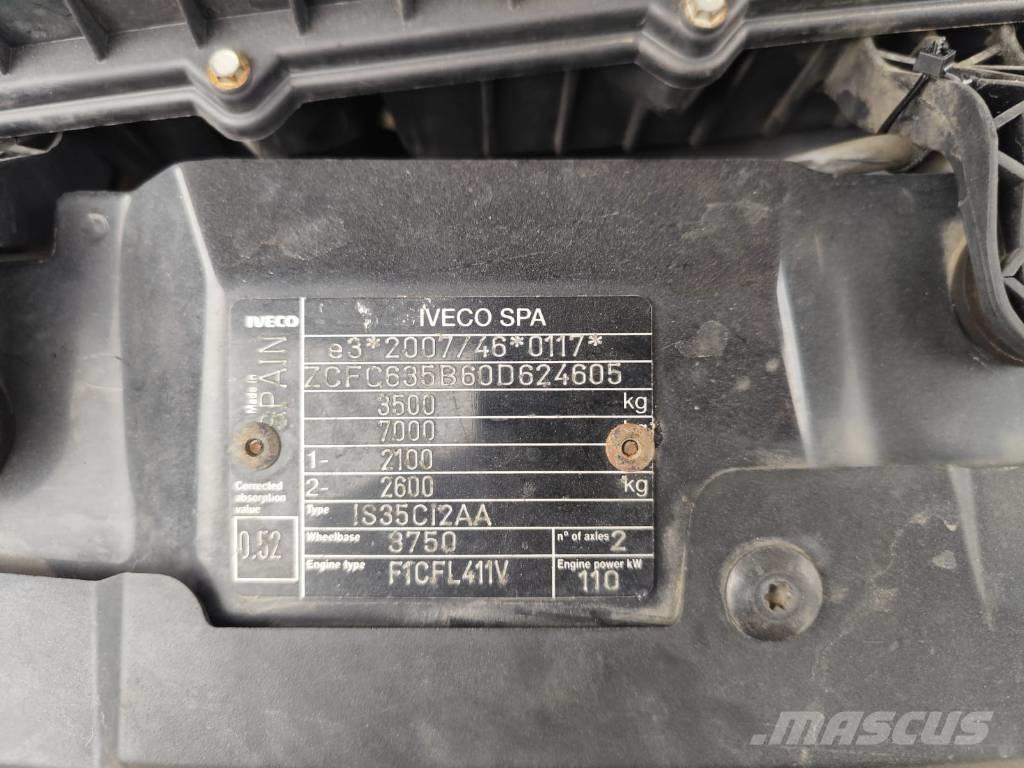 Iveco Daily 35-150 Camiones bañeras basculantes o volquetes