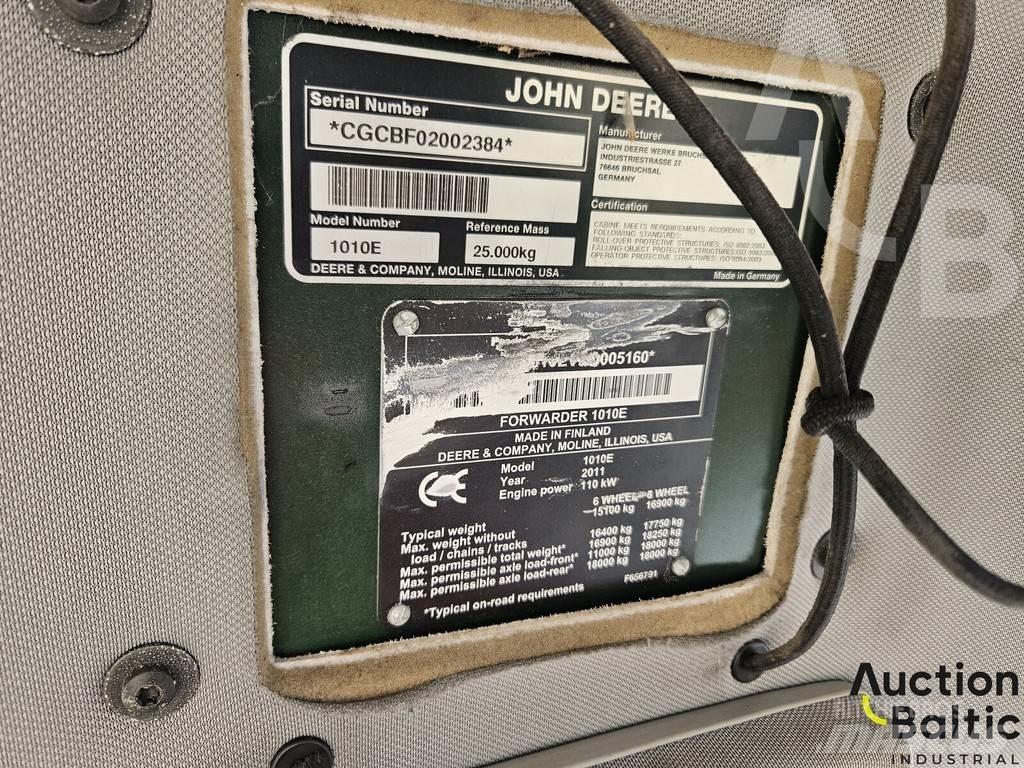 John Deere 1010 E Autocargadoras