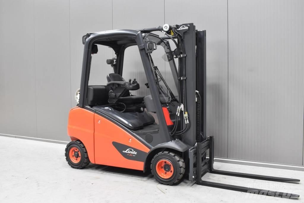 Linde H 20 T - 01 Carretillas LPG