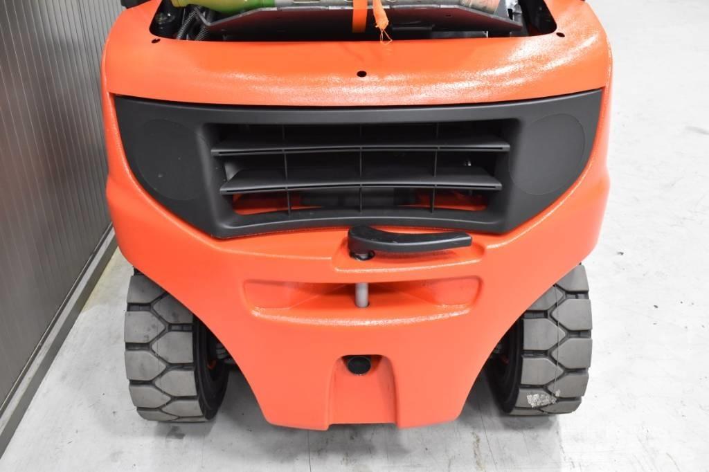 Linde H 20 T - 01 Carretillas LPG