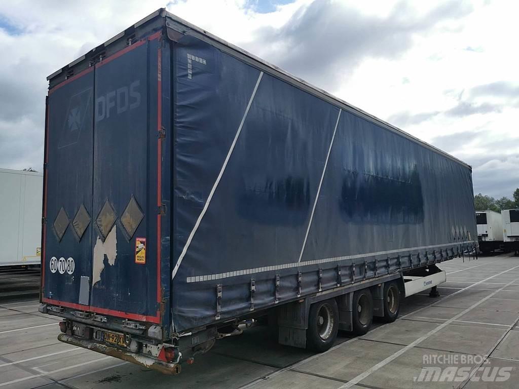 Krone N/A Semirremolques con caja de lona
