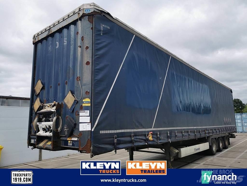 Krone N/A Semirremolques con caja de lona