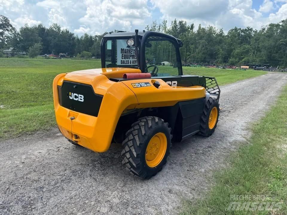 JCB 515-40 Carretillas telescópicas