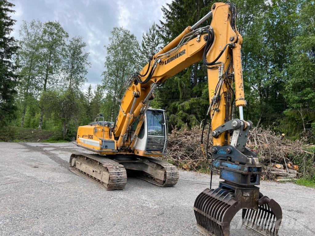 Liebherr R 906 LC Excavadoras de cadenas