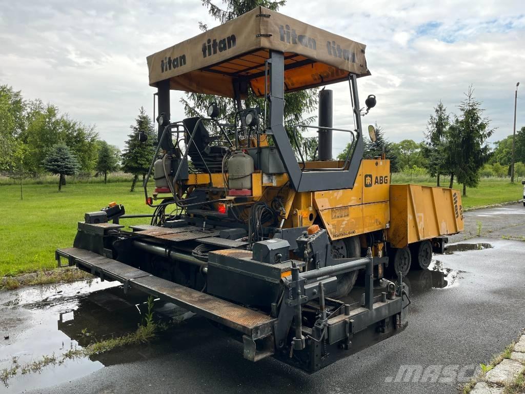 ABG Titan 455 Asfaltadoras