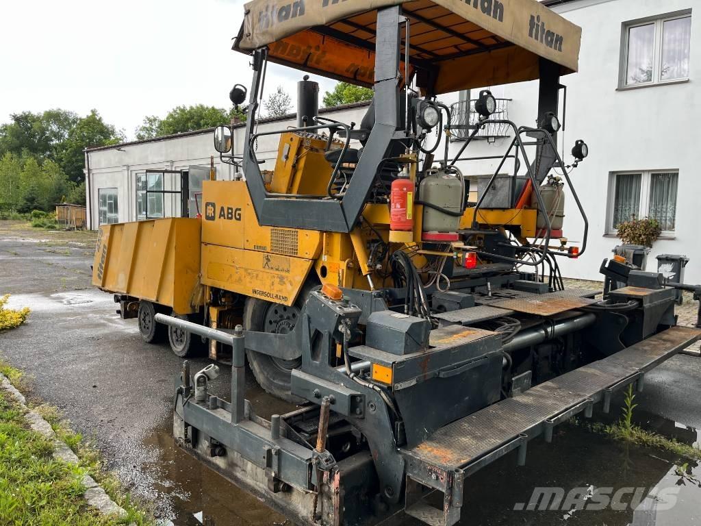 ABG Titan 455 Asfaltadoras