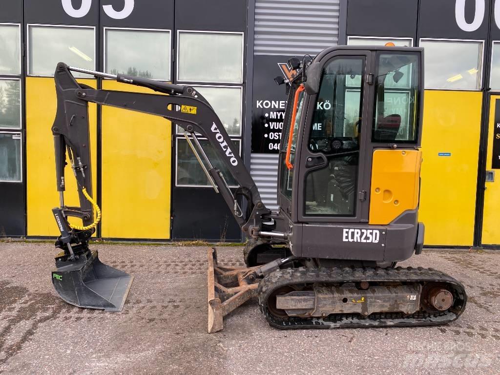 Volvo ECR 25 D Mini excavadoras < 7t
