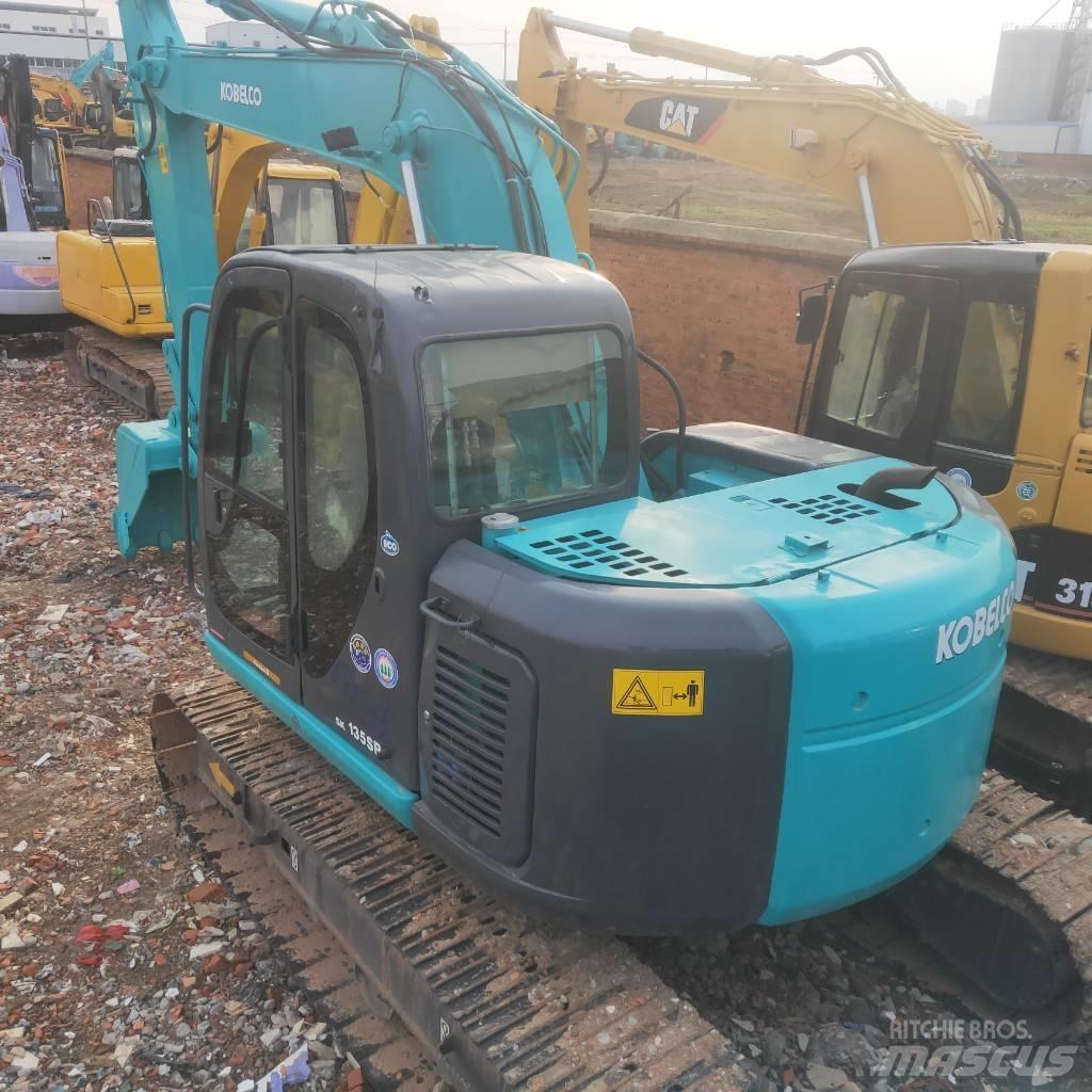 Kobelco SK 135 SR Excavadoras de cadenas