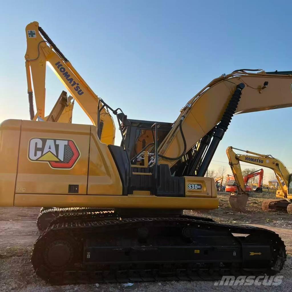CAT 330 Excavadoras de cadenas