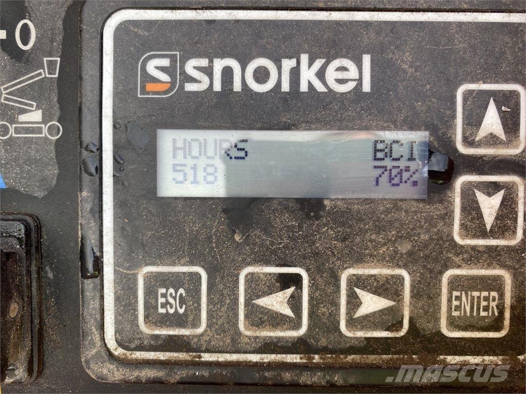 Snorkel A38E Plataforma de trabajo articulada