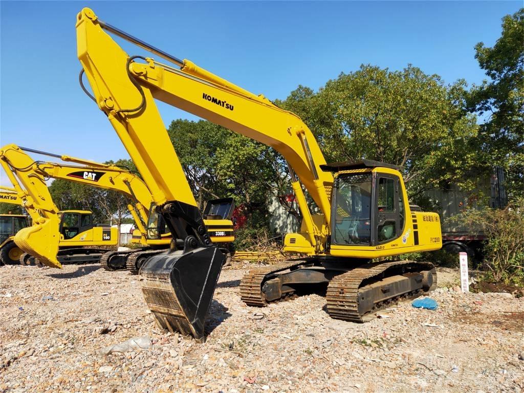 Komatsu PC 200-6 Excavadoras de cadenas