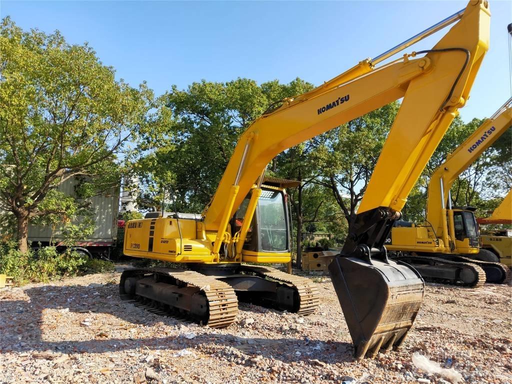 Komatsu PC 200-6 Excavadoras de cadenas