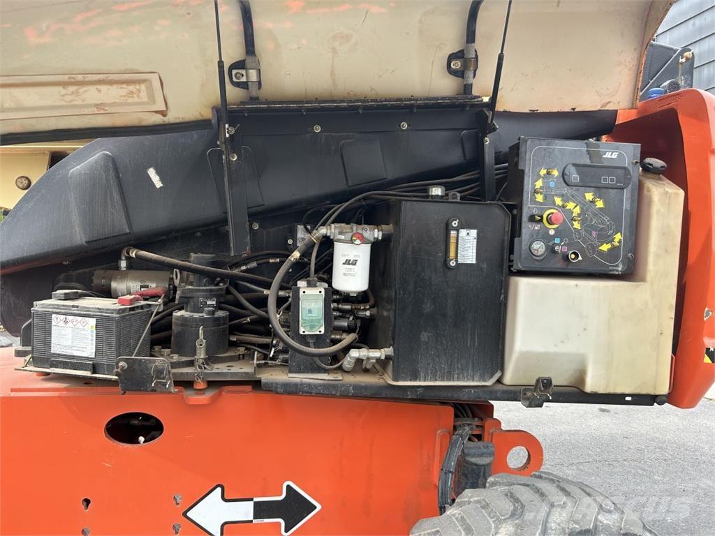 JLG 660SJ (10886) Plataformas de trabajo telescópica