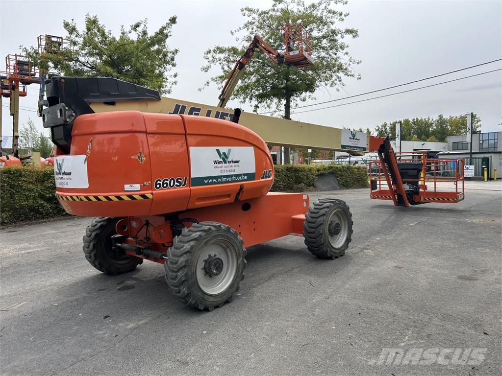 JLG 660SJ (10886) Plataformas de trabajo telescópica