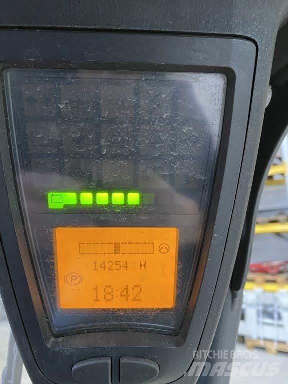 Linde E16L-02 Carretillas de horquilla eléctrica