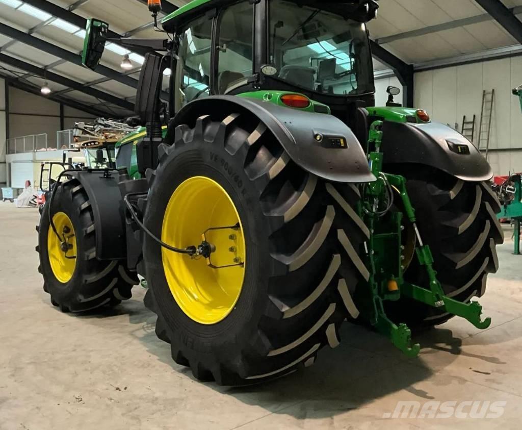 John Deere 6R 250 Tractores