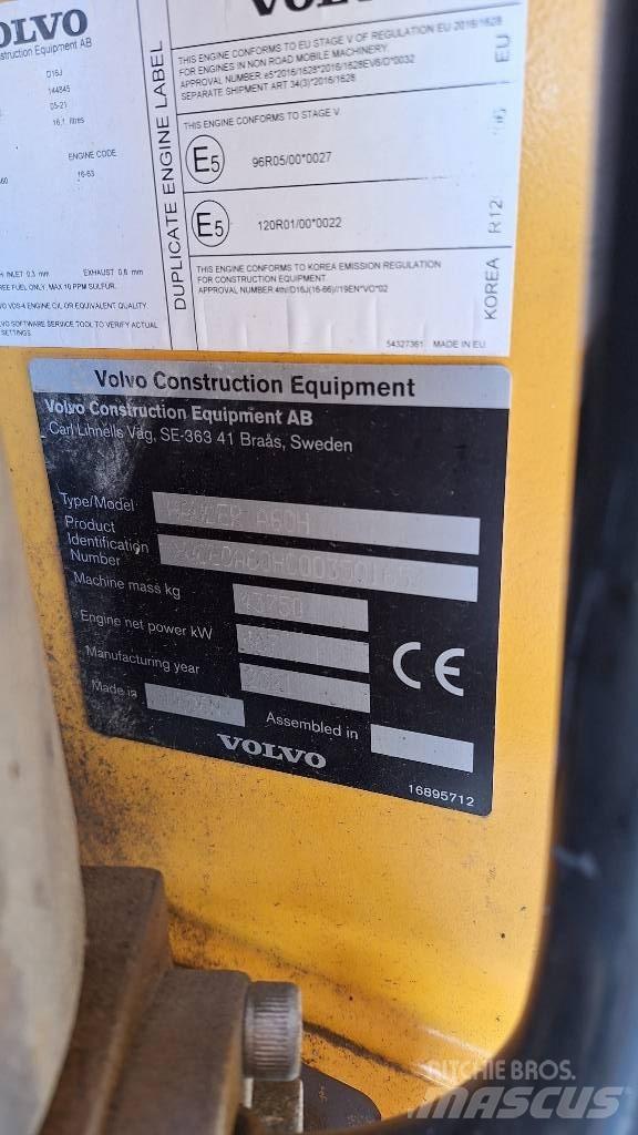 Volvo A60H Dúmpers articulados
