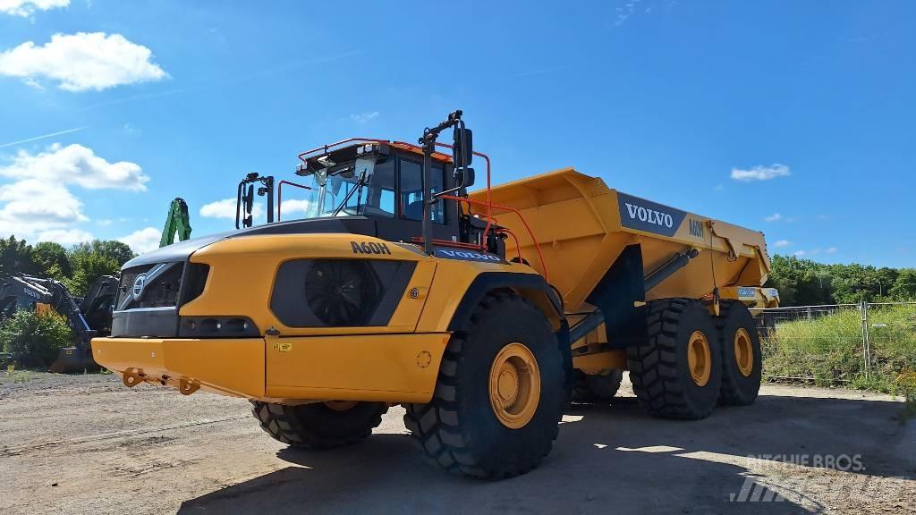 Volvo A60H Dúmpers articulados