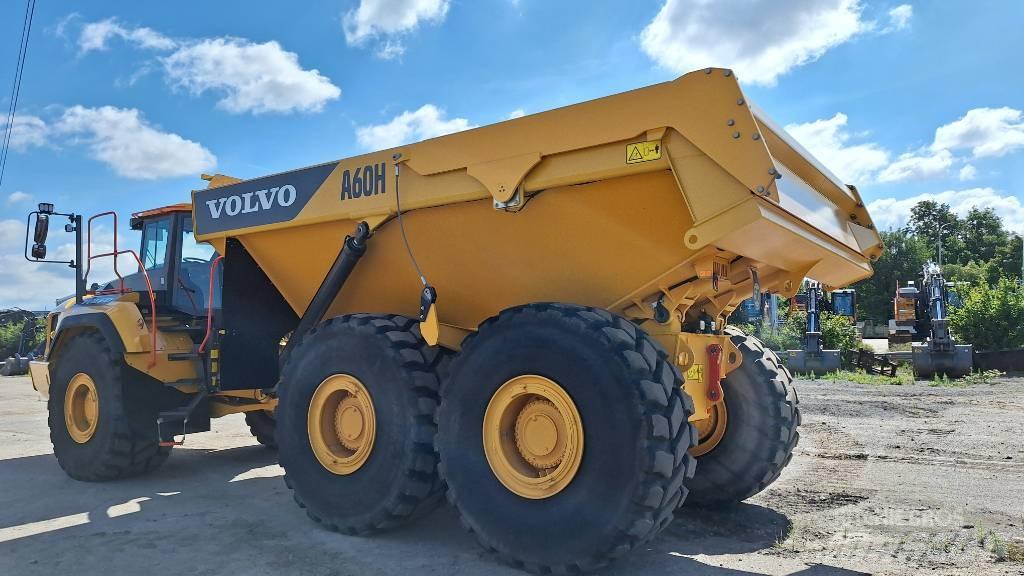 Volvo A60H Dúmpers articulados