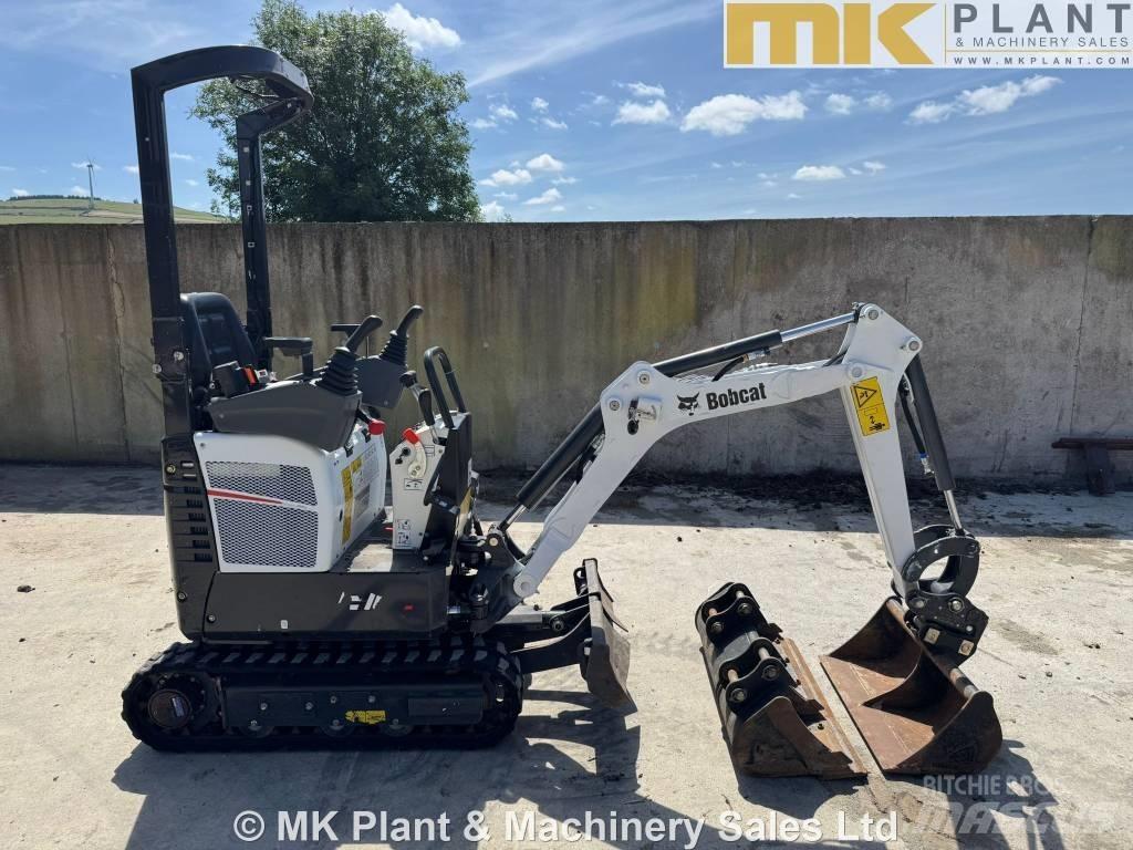 Bobcat E 10z (351 hrs) Mini excavadoras < 7t