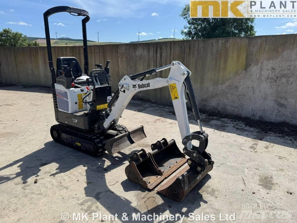 Bobcat E 10z (351 hrs) Mini excavadoras < 7t