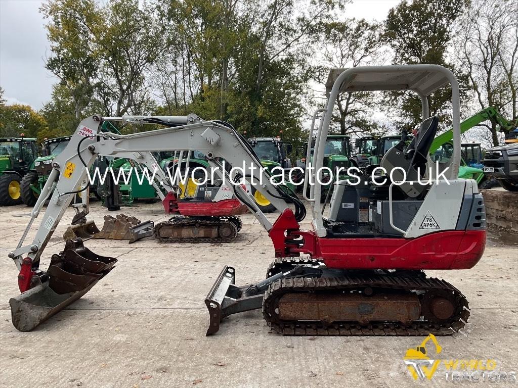 Takeuchi TB 228 Mini excavadoras < 7t