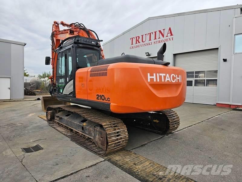 Hitachi ZX 210 LC-5B Excavadoras de cadenas