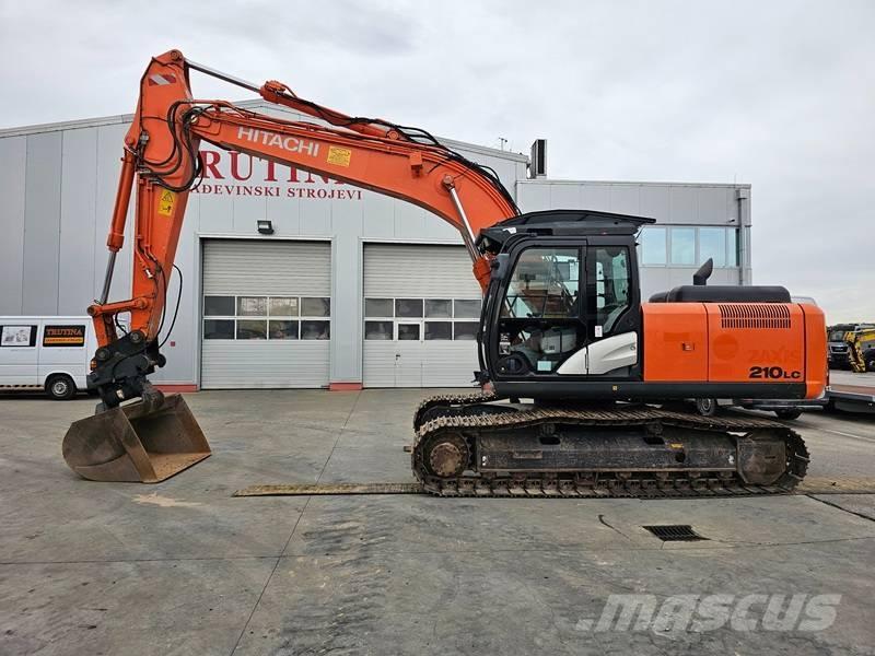 Hitachi ZX 210 LC-5B Excavadoras de cadenas