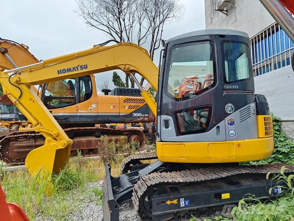 Komatsu PC 78 US Excavadoras 7t - 12t
