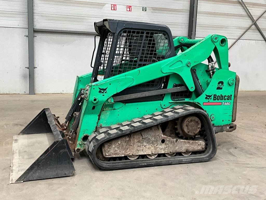 Bobcat T 650 Minicargadoras