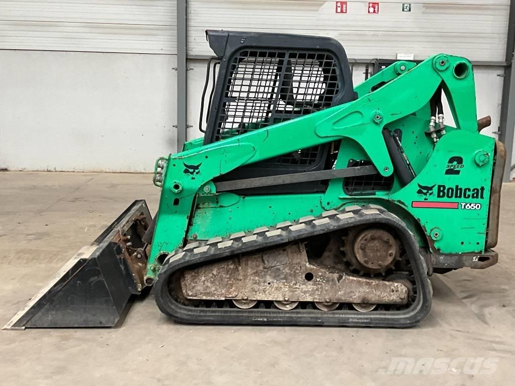 Bobcat T 650 Minicargadoras