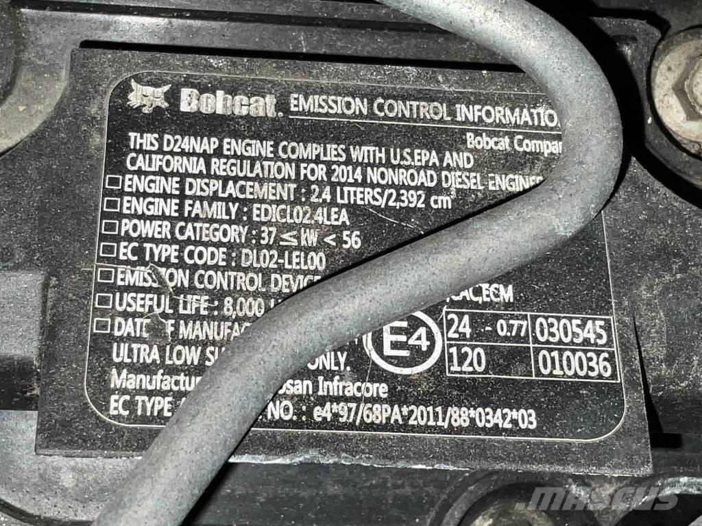 Bobcat T 650 Minicargadoras