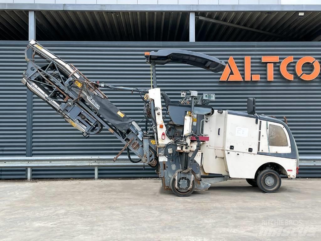 Wirtgen W 50 DC Máquinas moledoras de asfalto en frío