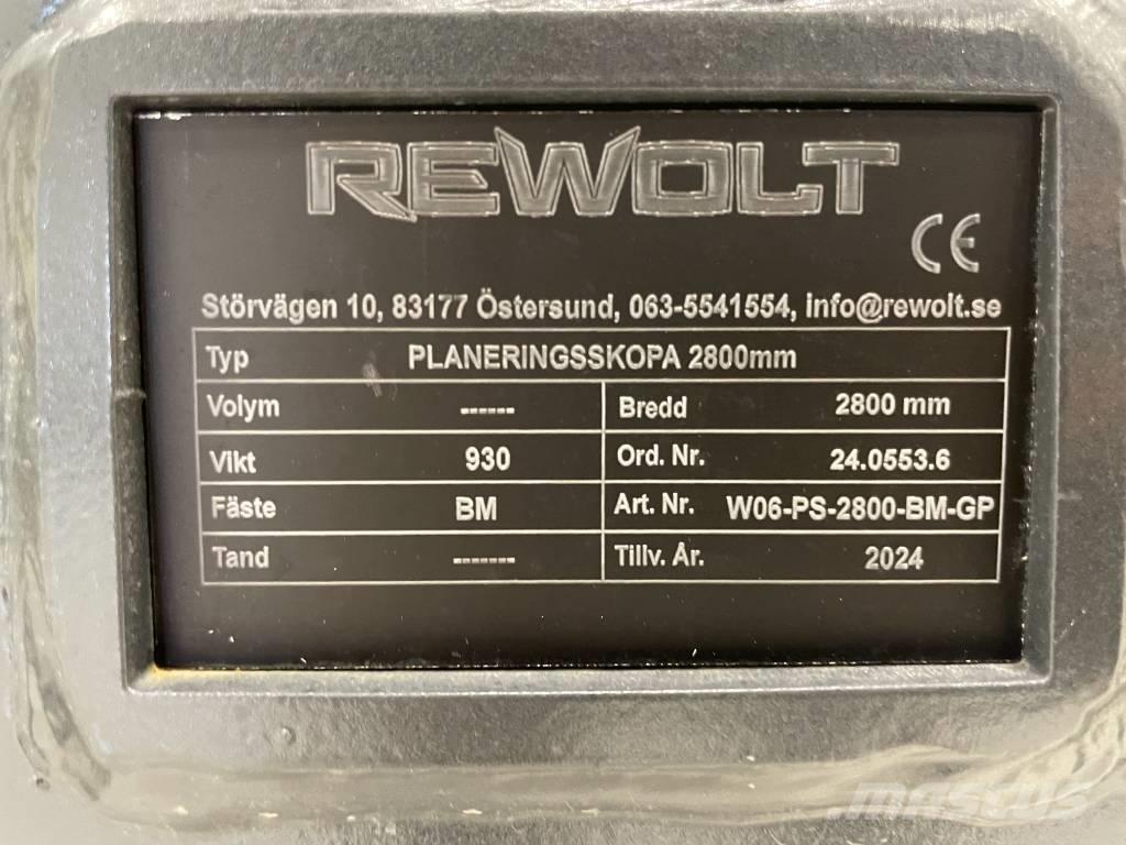  REWOLT HD 2800mm BM Cucharones