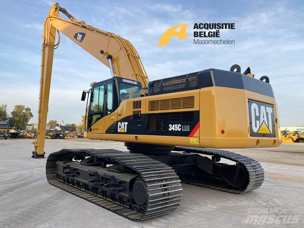 CAT 345C Long Reach Excavadoras de largo alcance