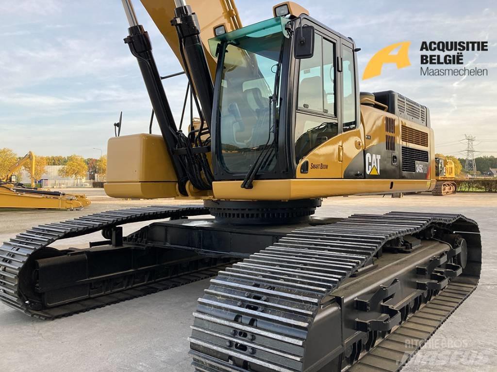 CAT 345C Long Reach Excavadoras de largo alcance