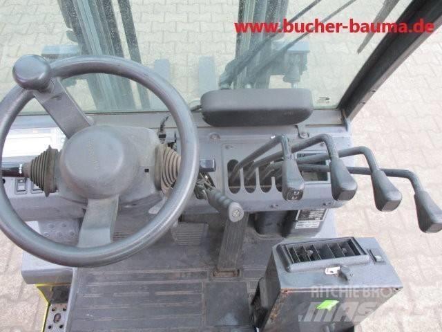 Nissan KB 14 GNA Carretillas LPG