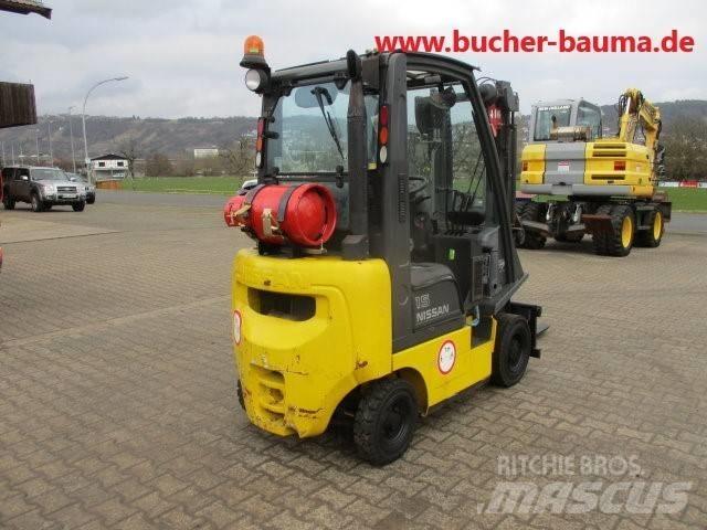 Nissan KB 14 GNA Carretillas LPG