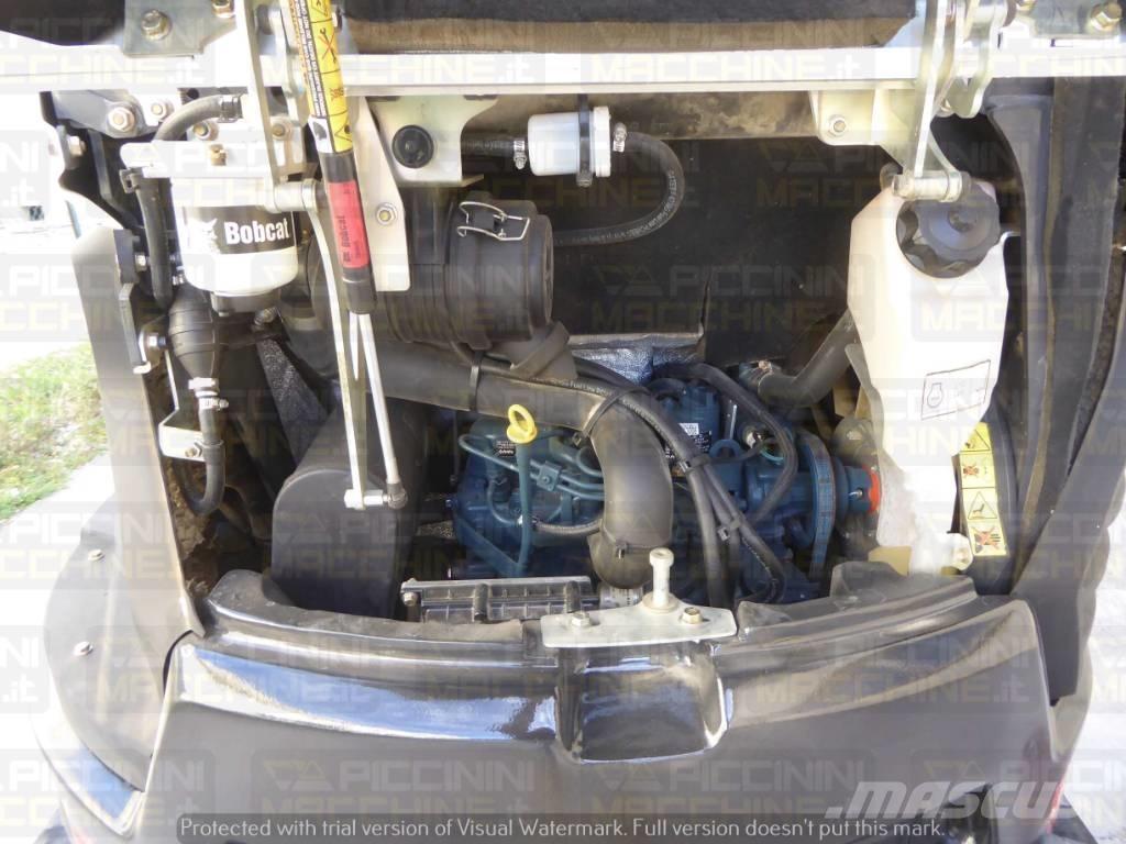 Bobcat E27z Mini excavadoras < 7t