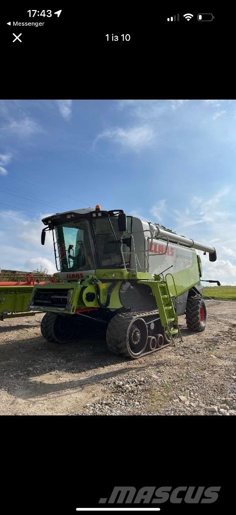 CLAAS Lexion 580 TT Cosechadoras combinadas