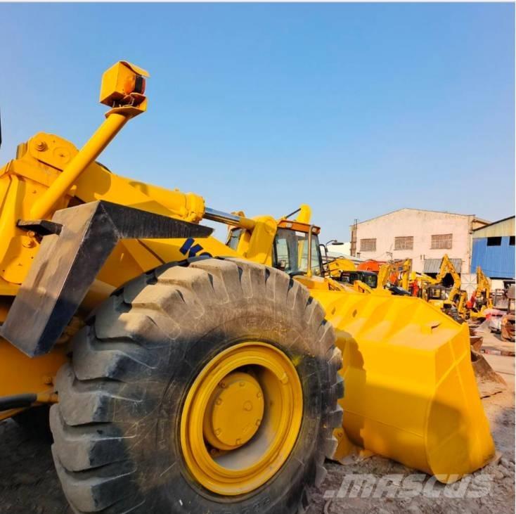 Komatsu WA 470 Cargadoras sobre ruedas
