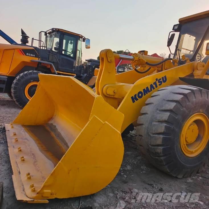 Komatsu WA 470 Cargadoras sobre ruedas