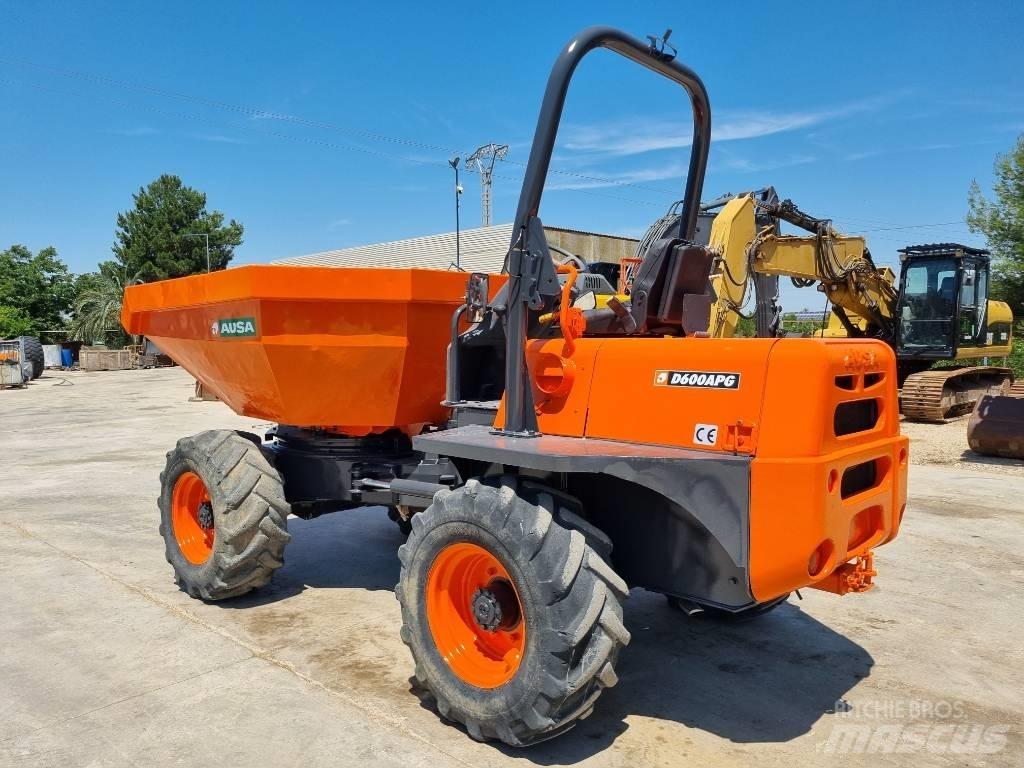 Ausa D 600 APG Dúmpers de obra