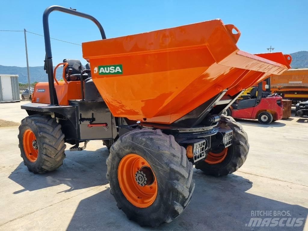 Ausa D 600 APG Dúmpers de obra