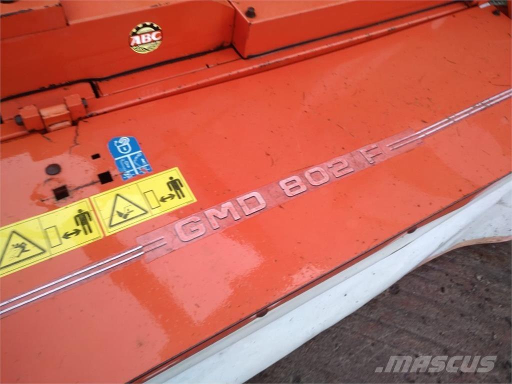 Kuhn GMD 802 F Segadoras acondicionadoras